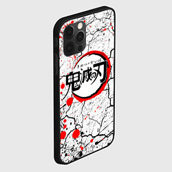 Чехол для iPhone 12 Pro Max KIMETSU NO YAIBA, цвет: 3D-черный — фото 2