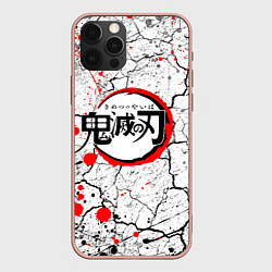 Чехол iPhone 12 Pro Max KIMETSU NO YAIBA