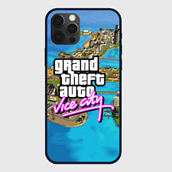 Чехол iPhone 12 Pro Max GRAND THEFT AUTO:VICE CITY