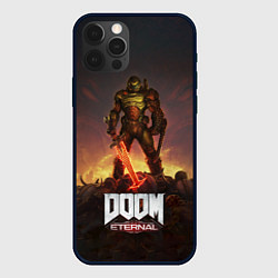 Чехол iPhone 12 Pro Max DOOM ETERNAL