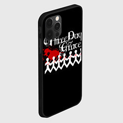 Чехол для iPhone 12 Pro Max Three days grace, цвет: 3D-черный — фото 2