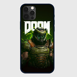 Чехол для iPhone 12 Pro Max Doom Eternal, цвет: 3D-черный