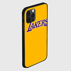 Чехол для iPhone 12 Pro Max Kobe Bryant, цвет: 3D-черный — фото 2