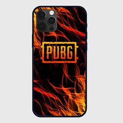 Чехол для iPhone 12 Pro Max PUBG, цвет: 3D-черный