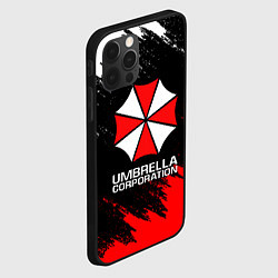 Чехол для iPhone 12 Pro Max UMBRELLA CORP, цвет: 3D-черный — фото 2