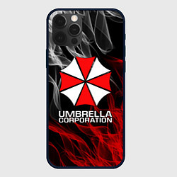 Чехол для iPhone 12 Pro Max UMBRELLA CORP, цвет: 3D-черный