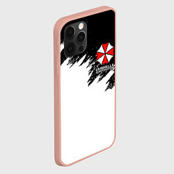 Чехол для iPhone 12 Pro Max UMBRELLA CORP, цвет: 3D-светло-розовый — фото 2