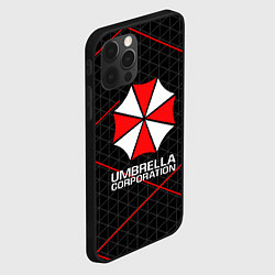 Чехол для iPhone 12 Pro Max UMBRELLA CORP, цвет: 3D-черный — фото 2