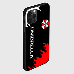 Чехол для iPhone 12 Pro Max UMBRELLA CORP, цвет: 3D-черный — фото 2