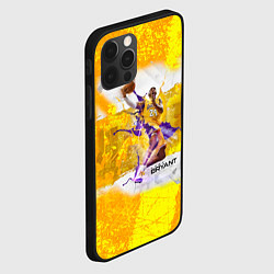 Чехол для iPhone 12 Pro Max Kobe Bryant, цвет: 3D-черный — фото 2