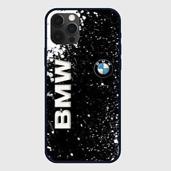 Чехол для iPhone 12 Pro Max BMW, цвет: 3D-черный