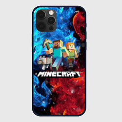 Чехол iPhone 12 Pro Max Minecraft Майнкрафт