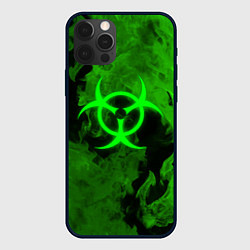 Чехол для iPhone 12 Pro Max BIOHAZARD, цвет: 3D-черный