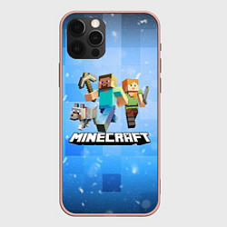 Чехол iPhone 12 Pro Max Minecraft Майнкрафт