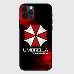 Чехол для iPhone 12 Pro Max UMBRELLA CORP, цвет: 3D-черный