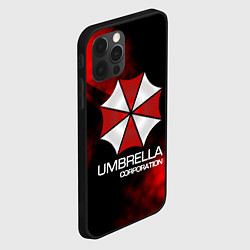 Чехол для iPhone 12 Pro Max UMBRELLA CORP, цвет: 3D-черный — фото 2