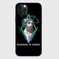 Чехол iPhone 12 Pro Max Magic is science - Пифагор