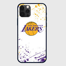 Чехол iPhone 12 Pro Max LA LAKERS