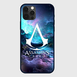 Чехол для iPhone 12 Pro Max ASSASSINS CREED, цвет: 3D-черный