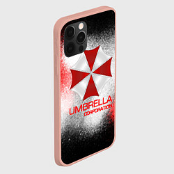 Чехол для iPhone 12 Pro Max UMBRELLA CORP, цвет: 3D-светло-розовый — фото 2