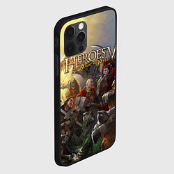 Чехол для iPhone 12 Pro Max Heroes of Might and Magic, цвет: 3D-черный — фото 2