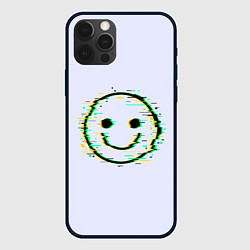 Чехол для iPhone 12 Pro Max Smile, цвет: 3D-черный