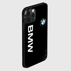 Чехол для iPhone 12 Pro Max BMW, цвет: 3D-черный — фото 2