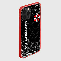 Чехол для iPhone 12 Pro Max UMBRELLA CORPORATION, цвет: 3D-красный — фото 2