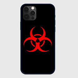 Чехол для iPhone 12 Pro Max Plague inc, цвет: 3D-черный