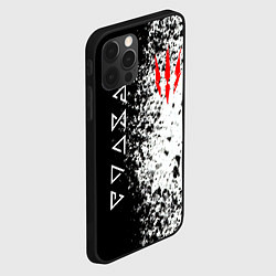 Чехол для iPhone 12 Pro Max THE WITCHER, цвет: 3D-черный — фото 2