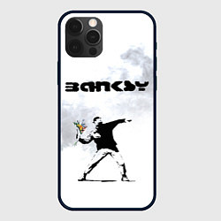 Чехол iPhone 12 Pro Max Banksy