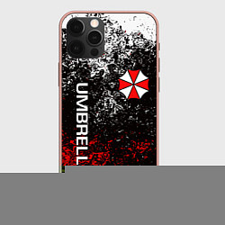 Чехол для iPhone 12 Pro Max RESIDENT EVIL, цвет: 3D-светло-розовый