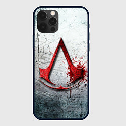 Чехол для iPhone 12 Pro Max Assassins Creed, цвет: 3D-черный