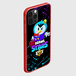 Чехол для iPhone 12 Pro Max BRAWL STARS MRP, цвет: 3D-красный — фото 2