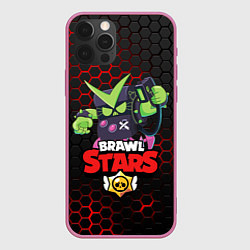 Чехол iPhone 12 Pro Max BRAWL STARS VIRUS 8-BIT