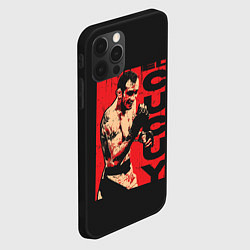 Чехол для iPhone 12 Pro Max Tony Ferguson, цвет: 3D-черный — фото 2