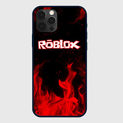 Чехол для iPhone 12 Pro Max ROBLOX, цвет: 3D-черный