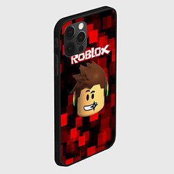 Чехол для iPhone 12 Pro Max ROBLOX, цвет: 3D-черный — фото 2