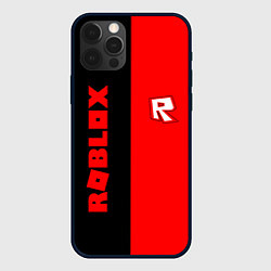 Чехол для iPhone 12 Pro Max ROBLOX, цвет: 3D-черный