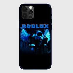 Чехол для iPhone 12 Pro Max ROBLOX, цвет: 3D-черный