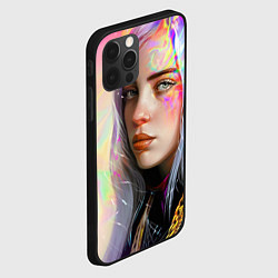 Чехол для iPhone 12 Pro Max Billie Pinky Wave, цвет: 3D-черный — фото 2