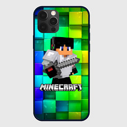 Чехол iPhone 12 Pro Max Minecraft Майнкрафт