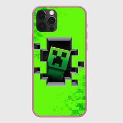 Чехол iPhone 12 Pro Max MINECRAFT