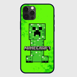 Чехол iPhone 12 Pro Max MINECRAFT