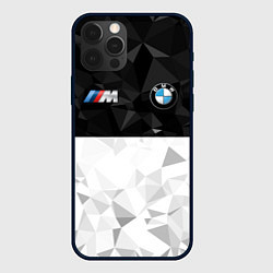 Чехол для iPhone 12 Pro Max BMW M SPORT, цвет: 3D-черный