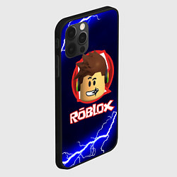 Чехол для iPhone 12 Pro Max ROBLOX, цвет: 3D-черный — фото 2