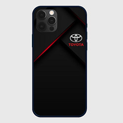 Чехол для iPhone 12 Pro Max TOYOTA, цвет: 3D-черный