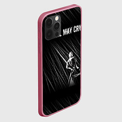 Чехол для iPhone 12 Pro Max Devil May Cry, цвет: 3D-малиновый — фото 2