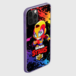 Чехол для iPhone 12 Pro Max Brawl Stars MAX, цвет: 3D-серый — фото 2