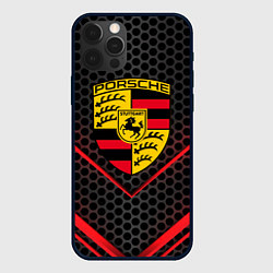 Чехол iPhone 12 Pro Max PORSCHE